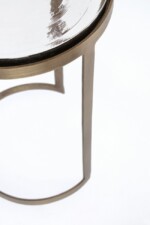 Homemotion - SET2 TAVOLINO ZAYLA TO OTTONE YX49 - immagine 4