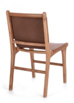 Bizzotto - SEDIA EUGENIE COGNAC - immagine 2