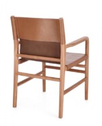 Bizzotto - SEDIA C-BR CAROLINE COGNAC - immagine 2