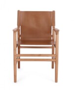 Bizzotto - SEDIA C-BR CAROLINE COGNAC - immagine 4