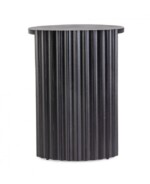 Homemotion - TAVOLINO ORISSA NERO D50 - immagine 4