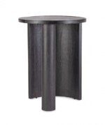 Homemotion - TAVOLINO ORISSA NERO D50 - immagine 5