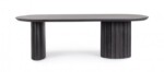 Homemotion - TAVOLINO ORISSA NERO 130X65 - immagine 4