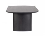 Homemotion - TAVOLINO ORISSA NERO 130X65 - immagine 5