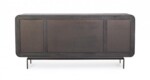 Homemotion - CREDENZA 4A ORISSA NERO - immagine 4