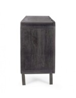 Homemotion - CREDENZA 4A ORISSA NERO - immagine 5