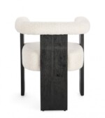 Bizzotto - SEDIA C-BR AGAPE NERO/NATURALE - immagine 5
