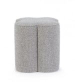 Bizzotto - POUF COINTA GRIGIO - immagine 3