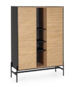 Yes - MOBILE 2A ALLYCIA NERO-NATURALE