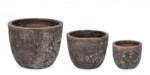 Bizzotto - SET3 P.VASO DUYEN SVAS RUSTY