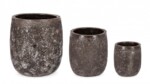 Bizzotto - SET3 P.VASO DUYEN TO RUSTY