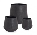 Bizzotto - SET3 P.VASO KENAR TO NERO - immagine 2