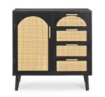Yes - CREDENZA 1A-4C JOSINE NERO - immagine 3