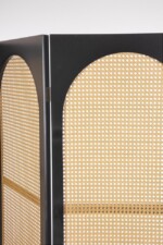 Yes - PARAVENTO 3A JOSINE NERO 150X180H - immagine 3