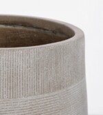 Bizzotto - SET2 P.VASO RIGO BOMB BEIGE ALTO - immagine 3