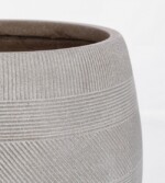 Bizzotto - SET2 P.VASO RIGO BOMB BEIGE BASSO - immagine 3