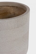 Bizzotto - SET2 P.VASO RIGO TO TREPPIEDE BEIGE - immagine 3