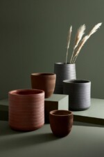 Bizzotto - SET2 P.VASO TRESSAGE TO ALTO ANTRACITE - immagine 5