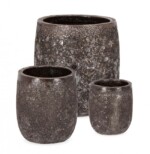 Bizzotto - SET3 P.VASO DUYEN TO RUSTY - immagine 2