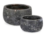 Bizzotto - SET2 P.VASO DUYEN TO ANTRACITE - immagine 2