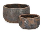 Bizzotto - SET2 P.VASO DUYEN TO RUSTY - immagine 2