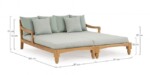 Homemotion - SET2 LOUNGE C-C BALI AQUA - FSC - immagine 3