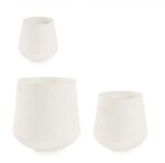 Bizzotto - SET3 P.VASO KENAR TO BEIGE