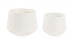 Bizzotto - SET2 P.VASO KENAR TO BEIGE BASSO