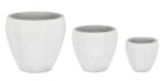 Bizzotto - SET3 P.VASO HALONG TO BIANCO