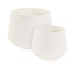 Bizzotto - SET2 P.VASO KENAR TO BEIGE BASSO - immagine 2
