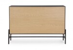 Yes - CREDENZA 1A-3C ALLYCIA NERO-NATURALE - immagine 4
