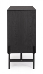 Yes - CREDENZA 1A-3C ALLYCIA NERO-NATURALE - immagine 5