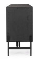 Yes - CREDENZA 2A-3C ALLYCIA NERO-NATURALE - immagine 5