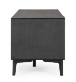 Yes - MOBILE PORTA TV 2A-1C ALLYCIA NERO-NAT - immagine 5