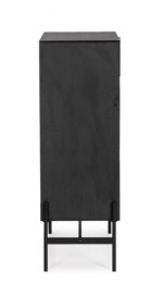 Yes - CASSETTIERA 5C ALLYCIA NERO-NATURALE - immagine 5