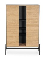 Yes - MOBILE 2A ALLYCIA NERO-NATURALE - immagine 3