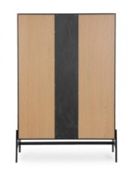 Yes - MOBILE 2A ALLYCIA NERO-NATURALE - immagine 4