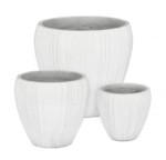 Bizzotto - SET3 P.VASO HALONG TO BIANCO - immagine 2