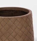 Bizzotto - SET2 P.VASO RHOMBUS BOMB BASSO RUSTY - immagine 3