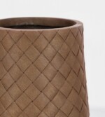 Bizzotto - SET2 P.VASO RHOMBUS BOMB ALTO RUSTY - immagine 3
