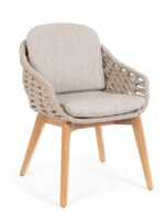 Homemotion - SEDIA C-BR C-C TAMIRES BEIGE