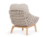 Homemotion - POLTRONA C-C TAMIRES BEIGE - immagine 2