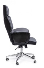 Yes - POLTRONA UFF. ARMSTRONG GRIGIO SC-NERO - immagine 5