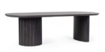 Homemotion - TAVOLINO ORISSA NERO 130X65