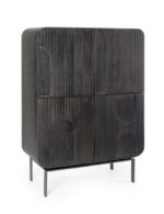 Homemotion - MOBILE ALTO 4A ORISSA NERO