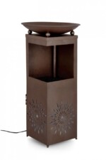 Yes - FONTANA YUKI RETT MARRONE 40,5X78H C-LED