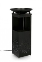 Yes - FONTANA YUKI RETT NERO 40,5X78H C-LED