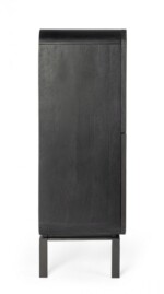 Homemotion - MOBILE ALTO 4A ORISSA NERO - immagine 5