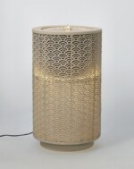 Yes - FONTANA AKIRA CIL BEIGE D30X51,5H C-LED - immagine 3