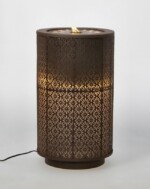 Yes - FONTANA MIKI CIL MARRONE D30X51,5H C-LED - immagine 3